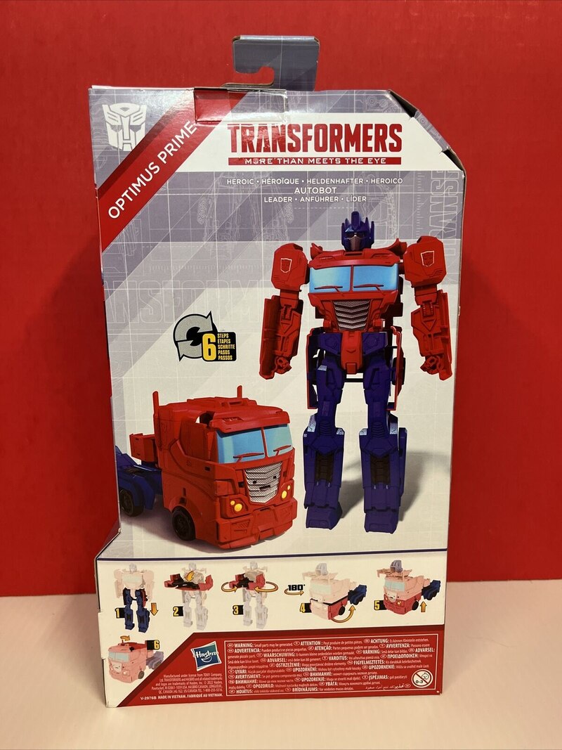 transformers authentics titan changers